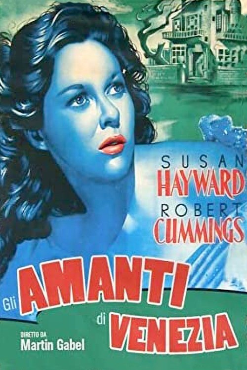 Locandina di Gli amanti di Venezia
