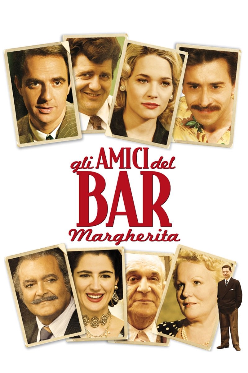 Locandina di Gli amici del Bar Margherita