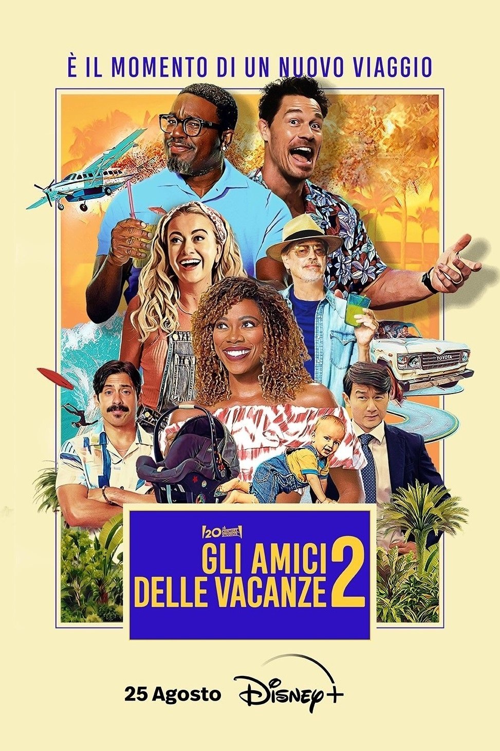 Locandina di Gli amici delle vacanze 2