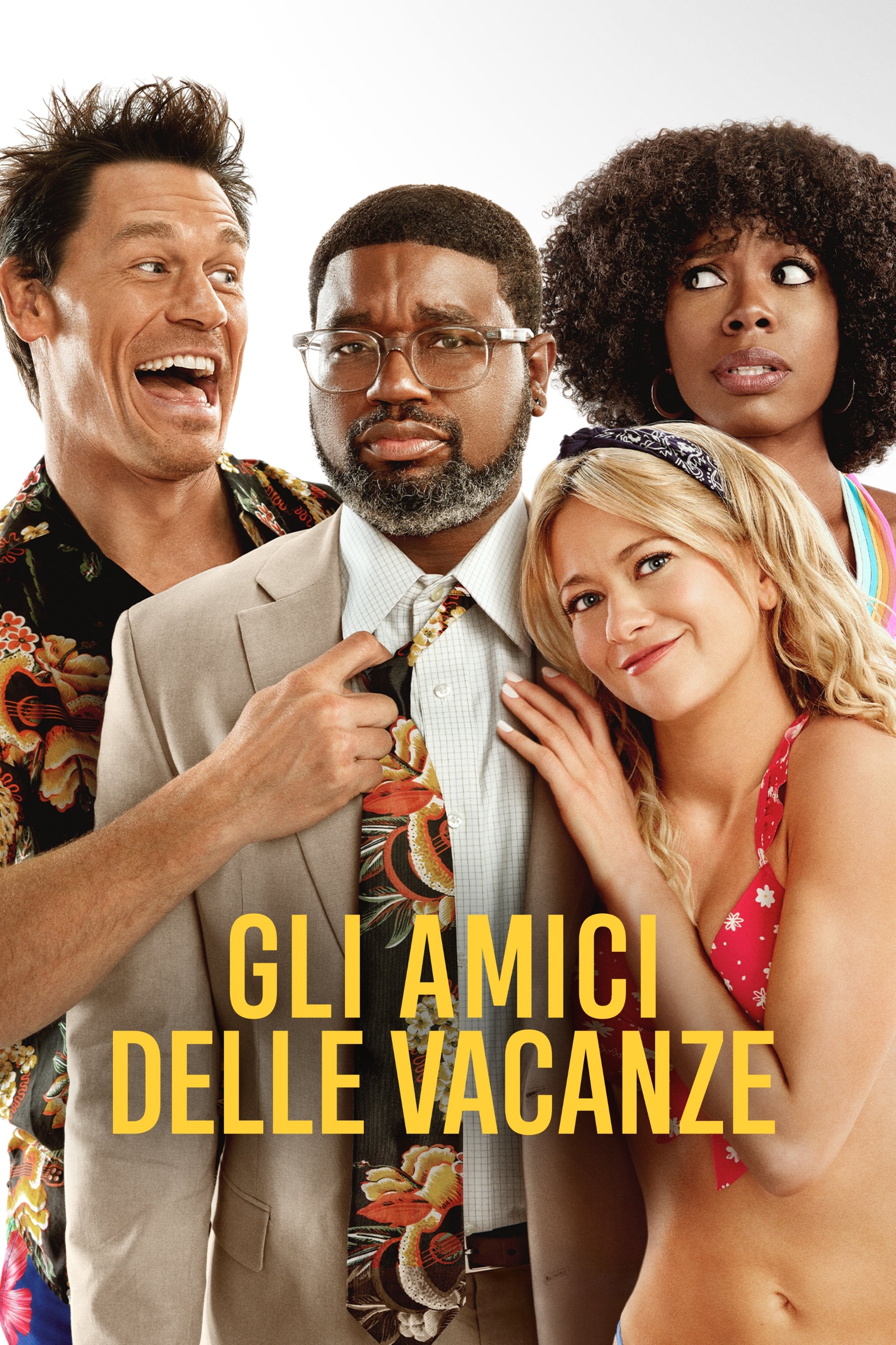 Locandina di Gli amici delle vacanze
