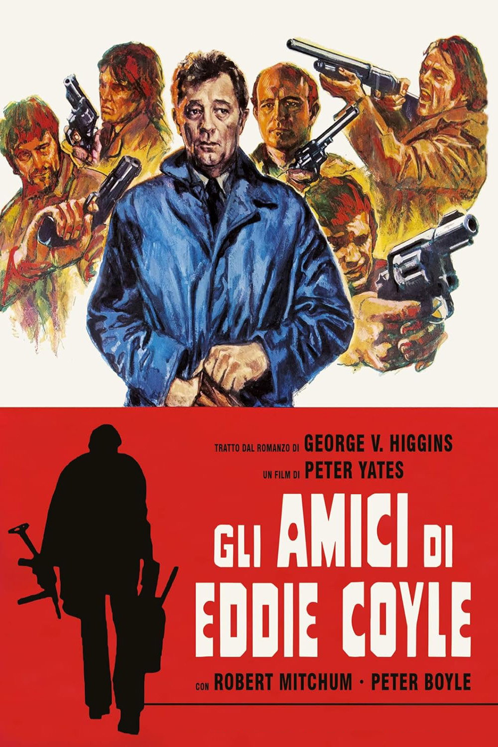 Locandina di Gli amici di Eddie Coyle