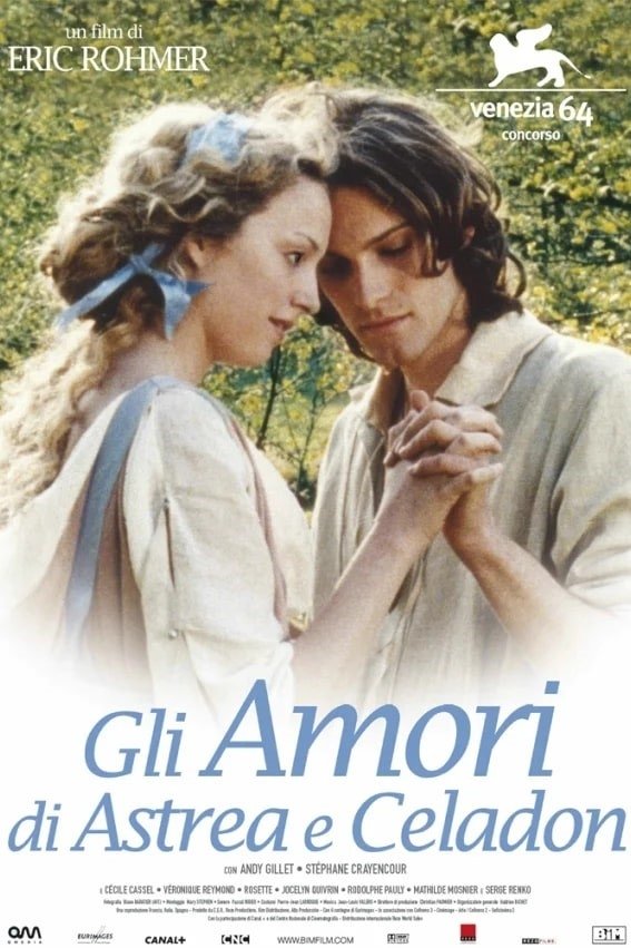 Locandina di Gli amori di Astrea e Celadon