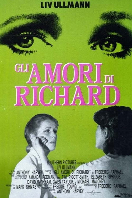 Locandina di Gli amori di Richard