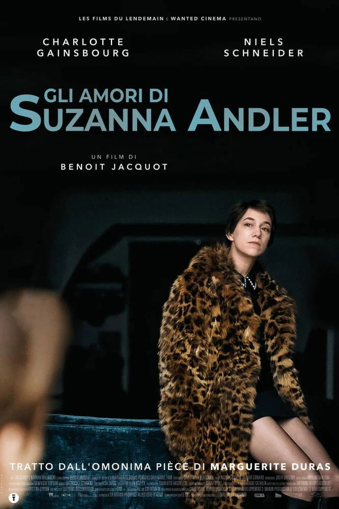 Locandina di Gli amori di Suzanna Andler