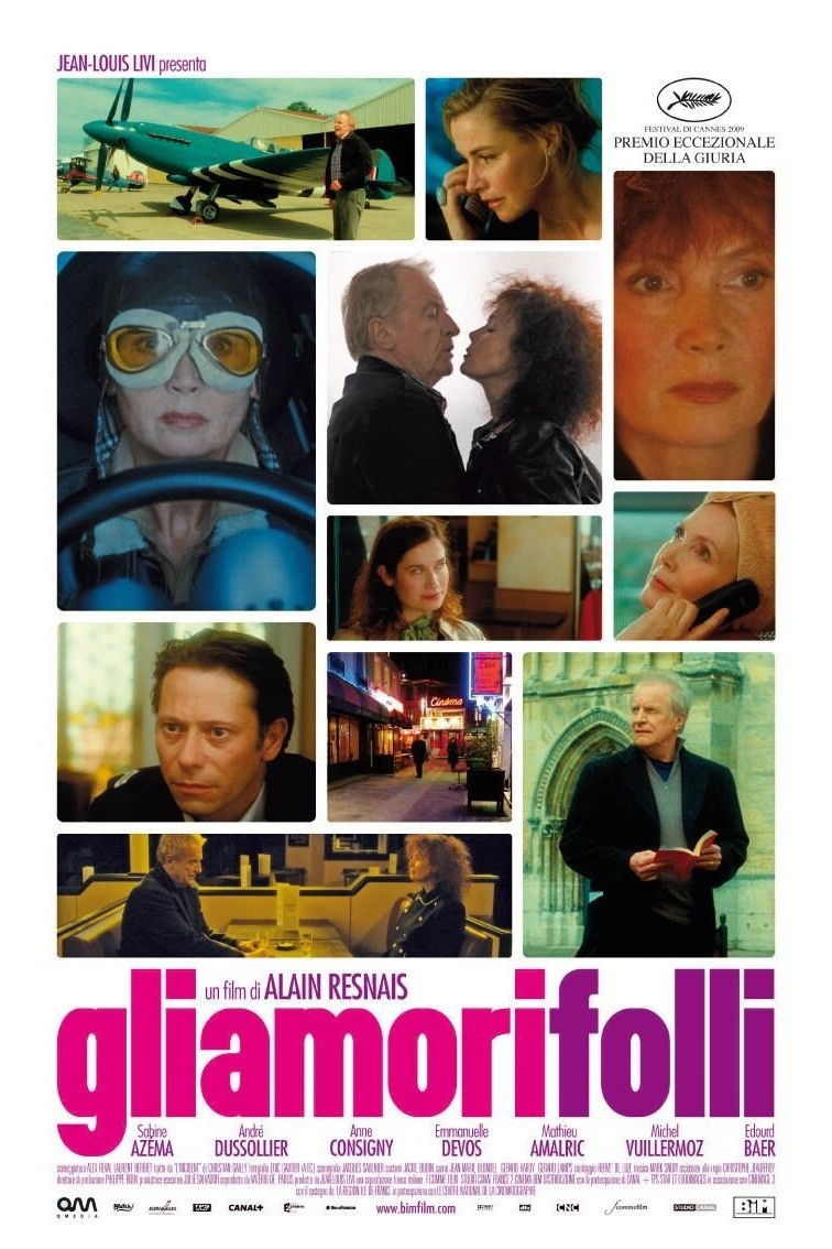 Locandina di Gli amori folli
