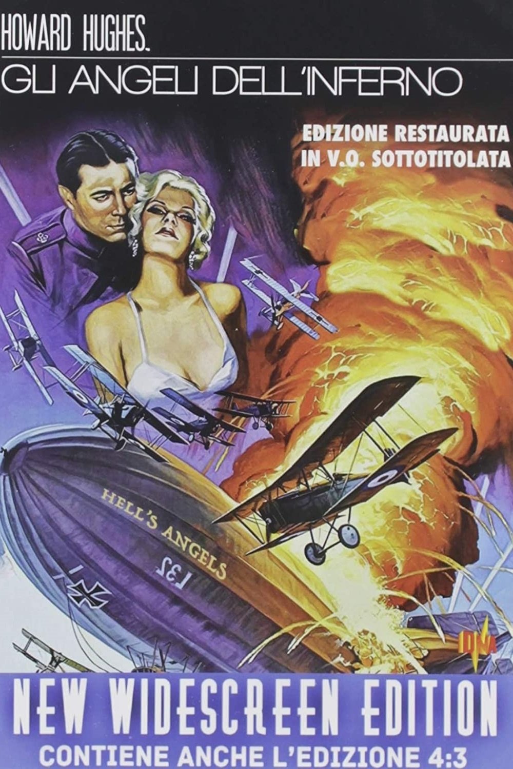 Locandina di Gli angeli dell'inferno