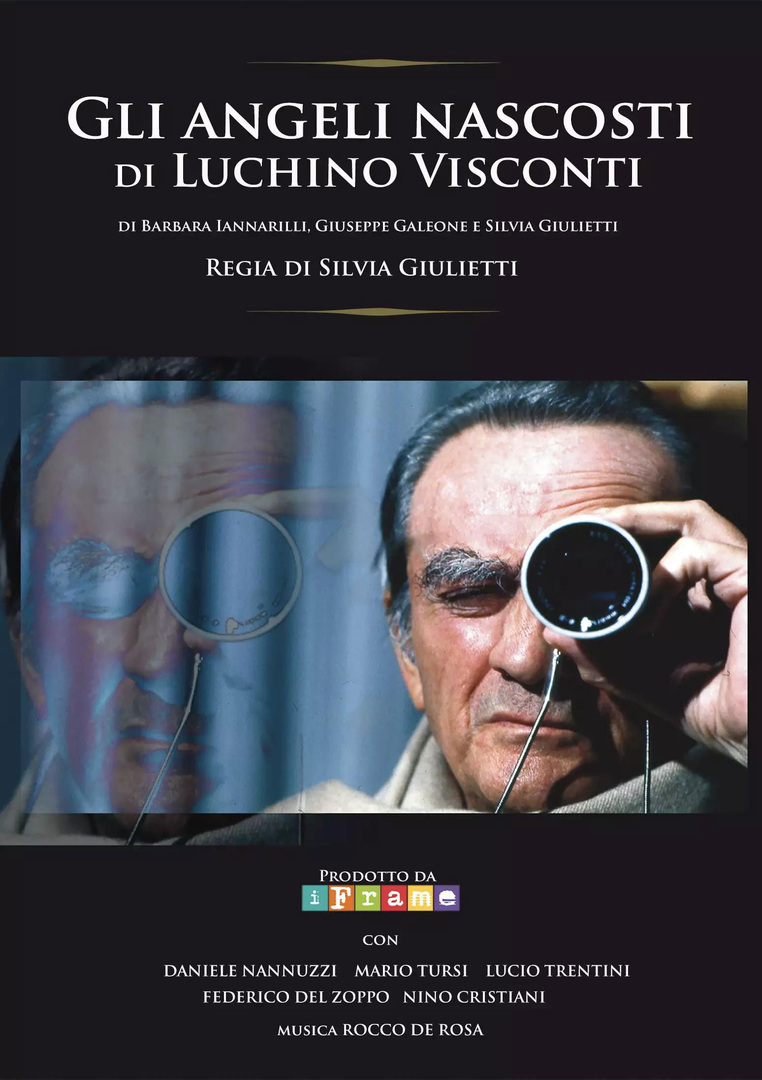 Locandina di Gli angeli nascosti di Luchino Visconti