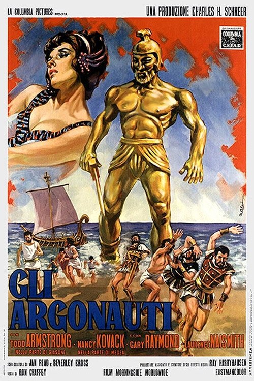 Locandina di Gli Argonauti