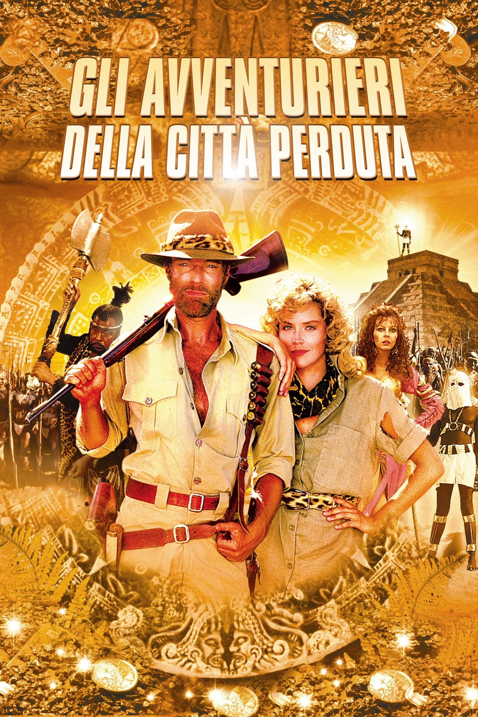 Locandina di Gli avventurieri della città perduta