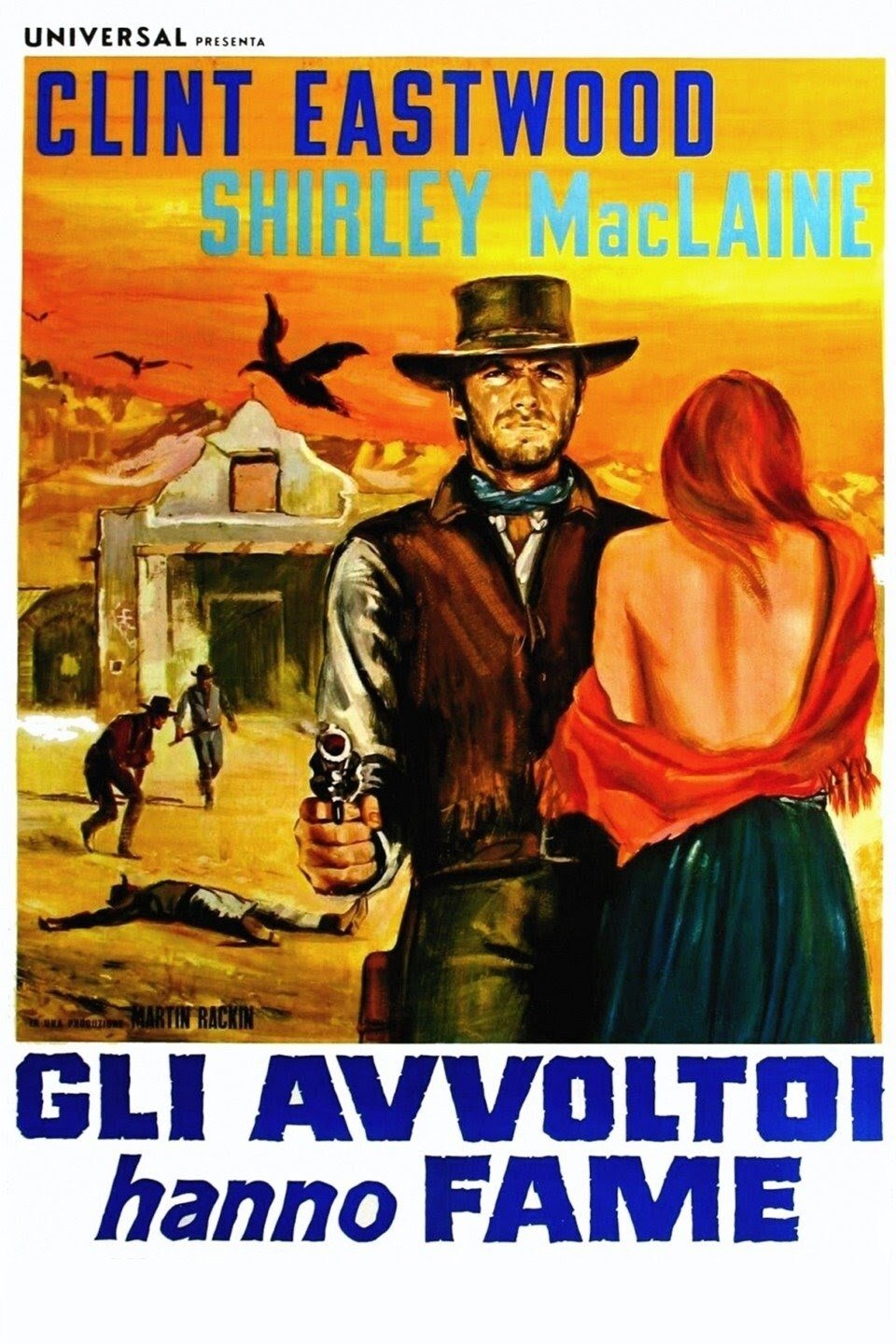 Locandina di Gli avvoltoi hanno fame