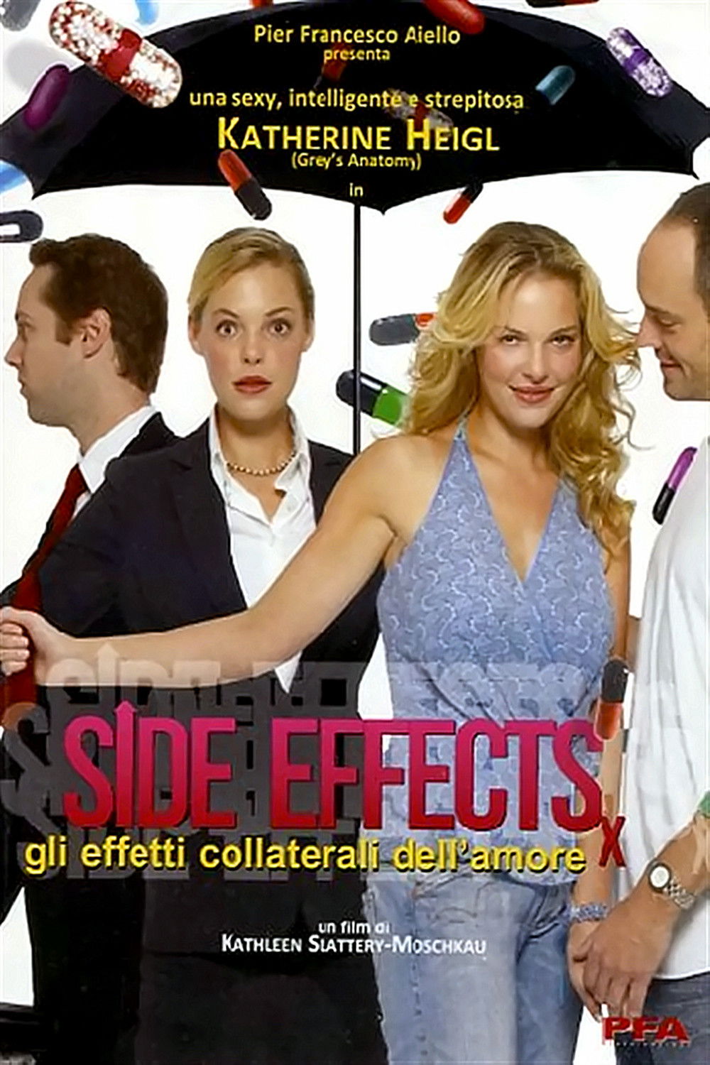 Locandina di Gli effetti collaterali dell'amore