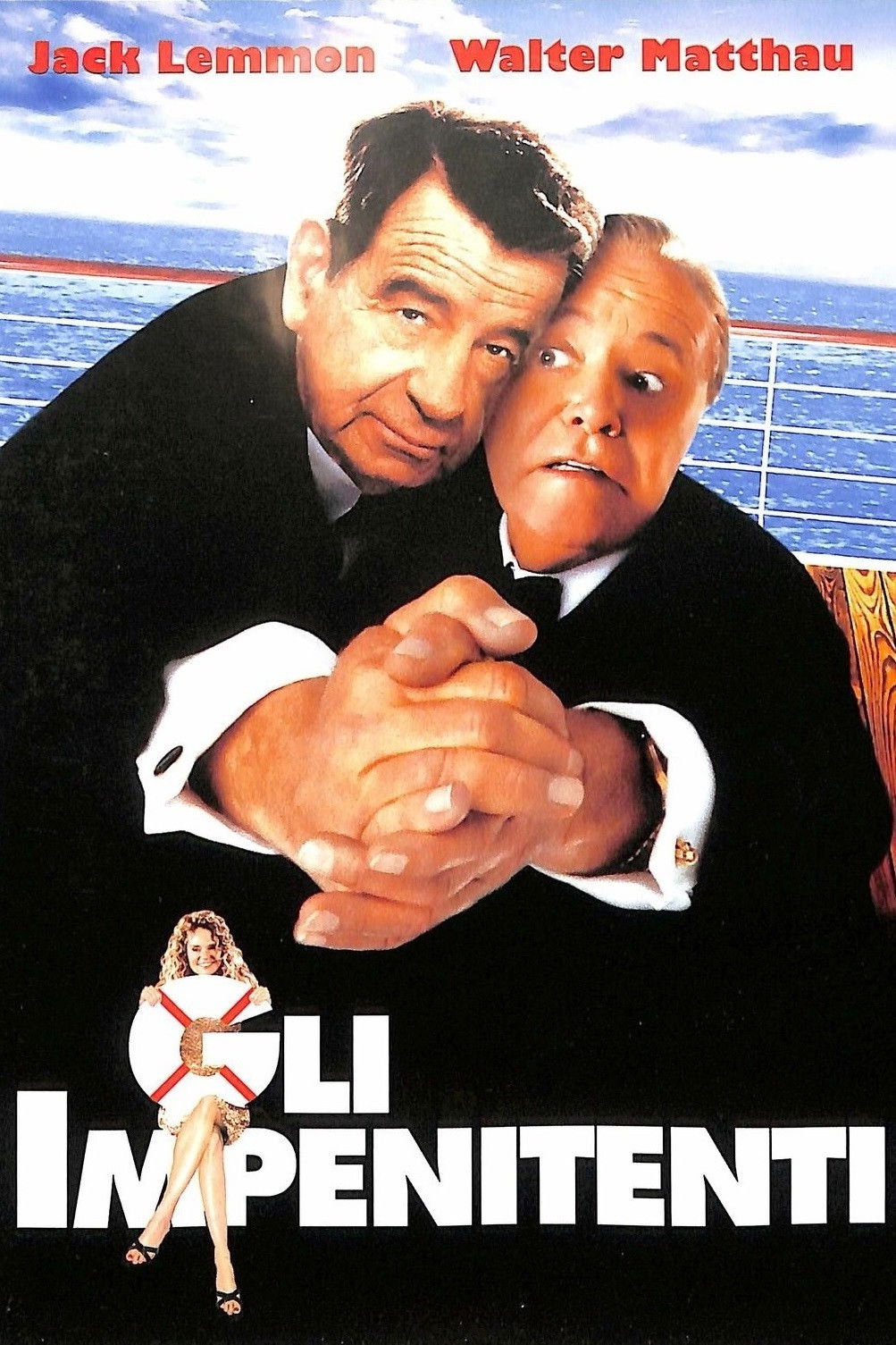 Locandina di Gli impenitenti