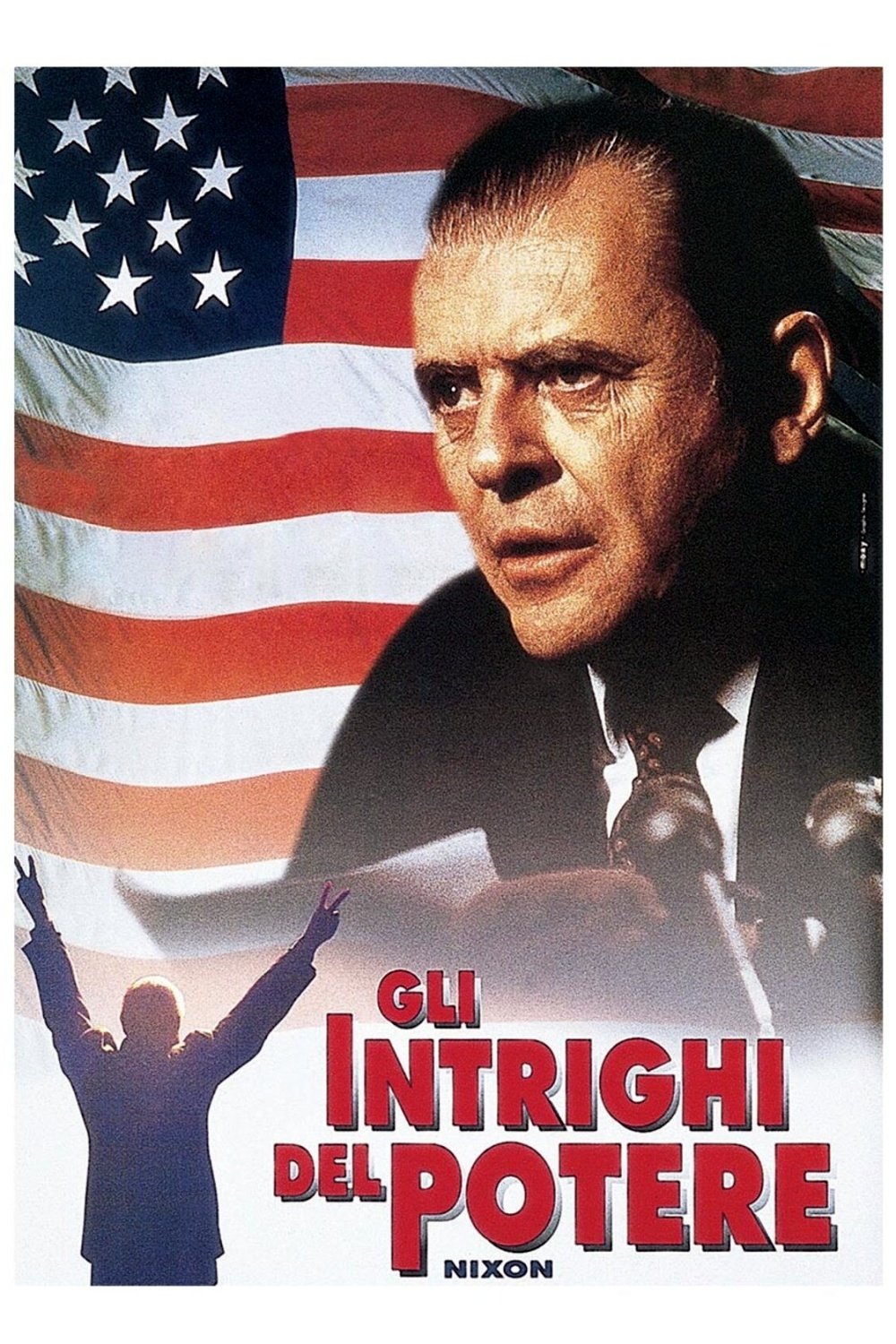 Locandina di Gli intrighi del potere - Nixon