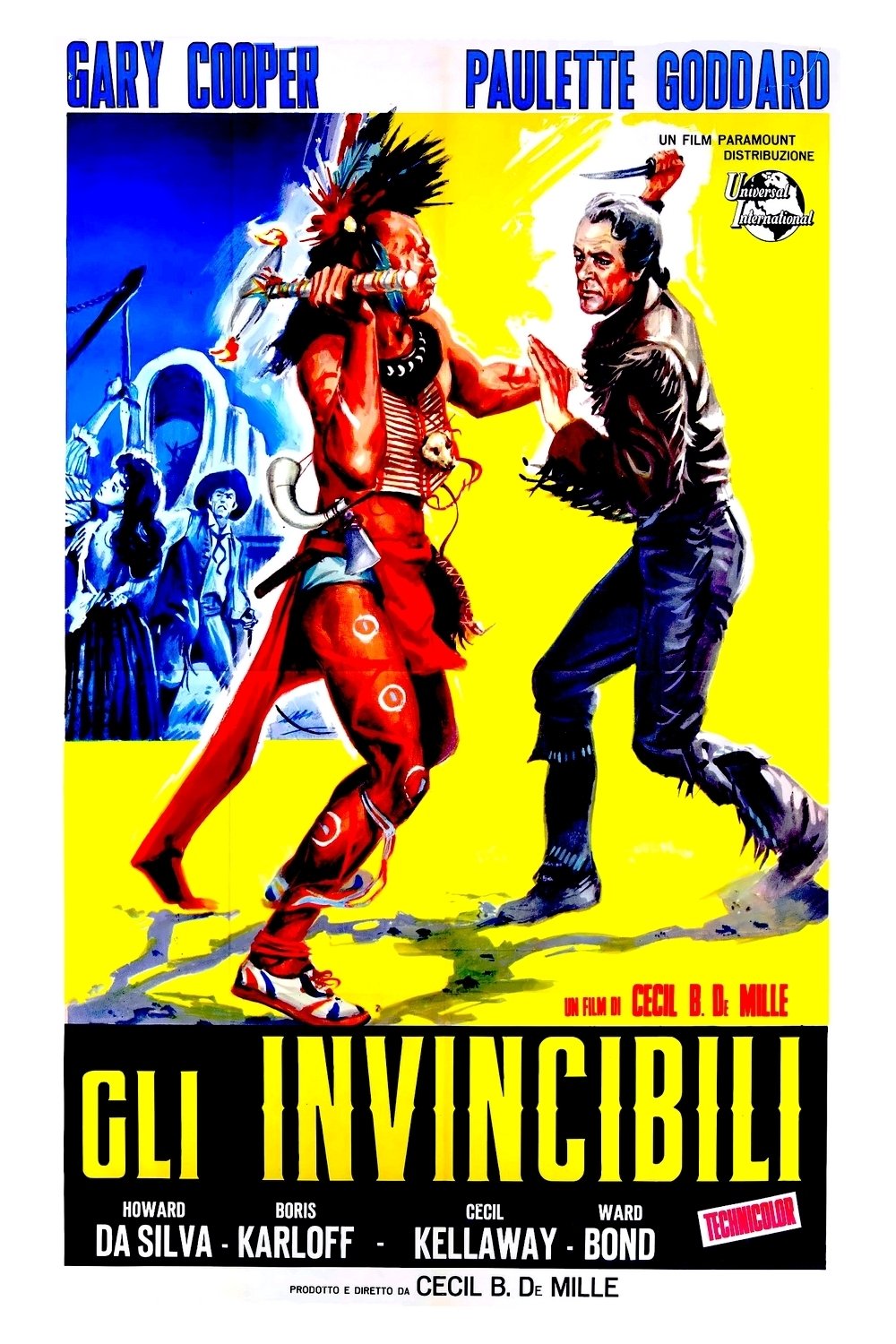 Locandina di Gli invincibili