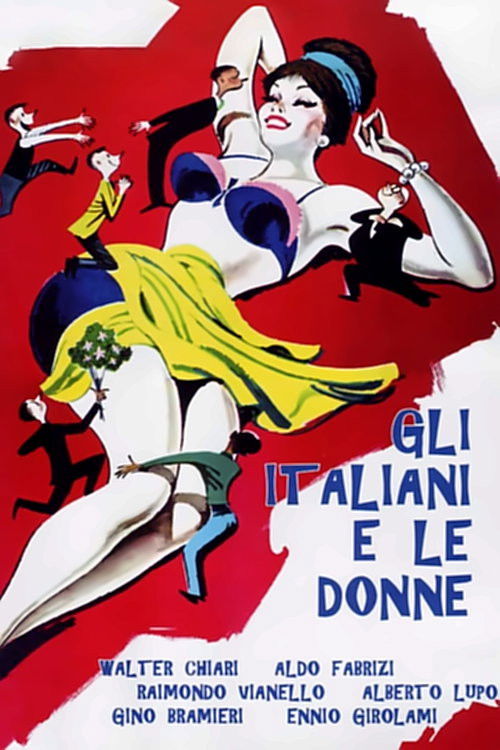 Locandina di Gli italiani e le donne