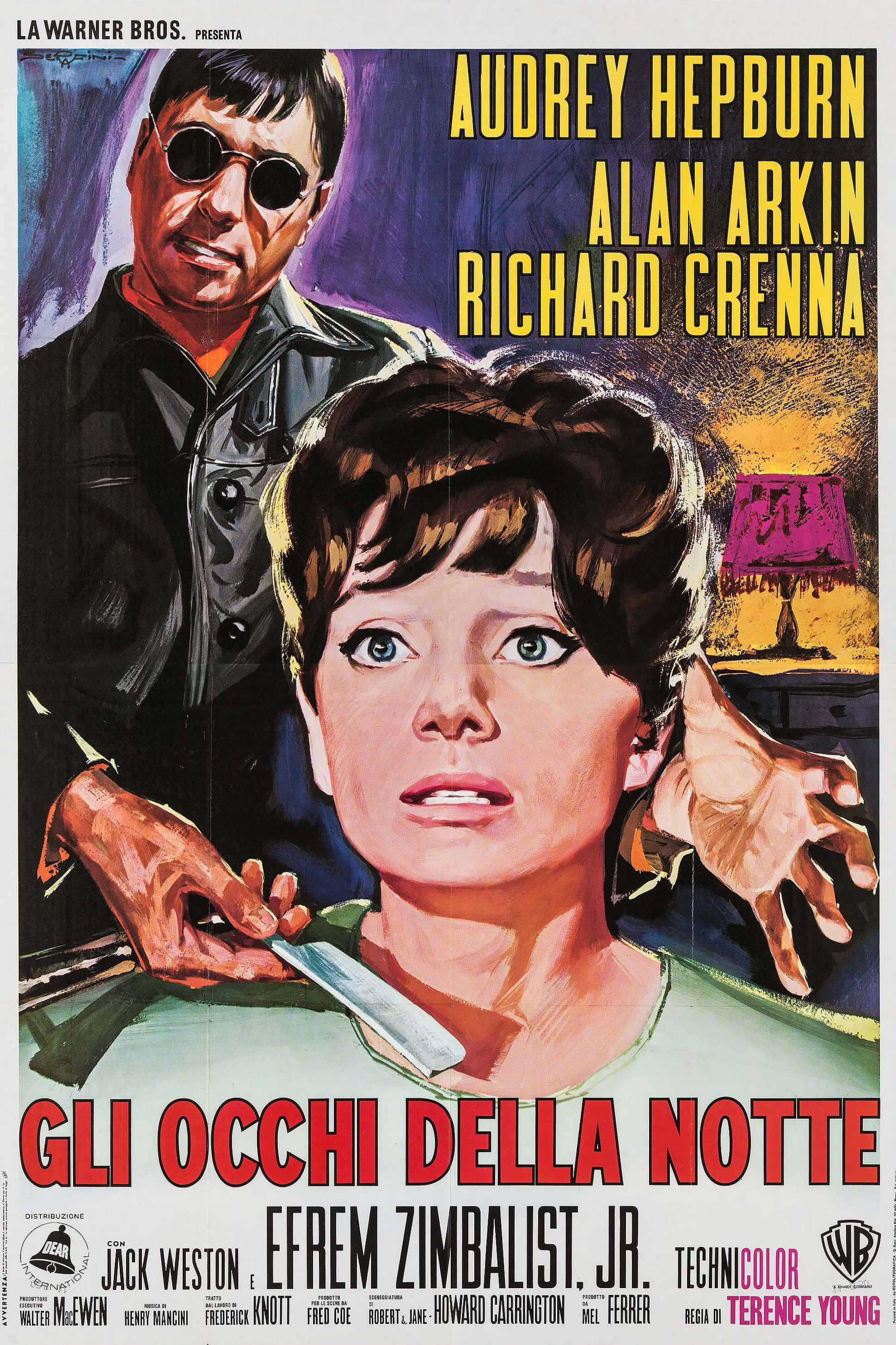 Locandina di Gli occhi della notte