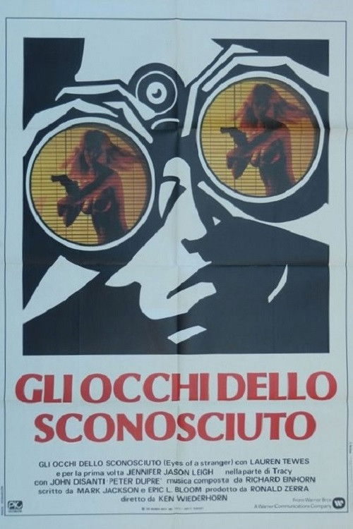 Locandina di Gli occhi dello sconosciuto
