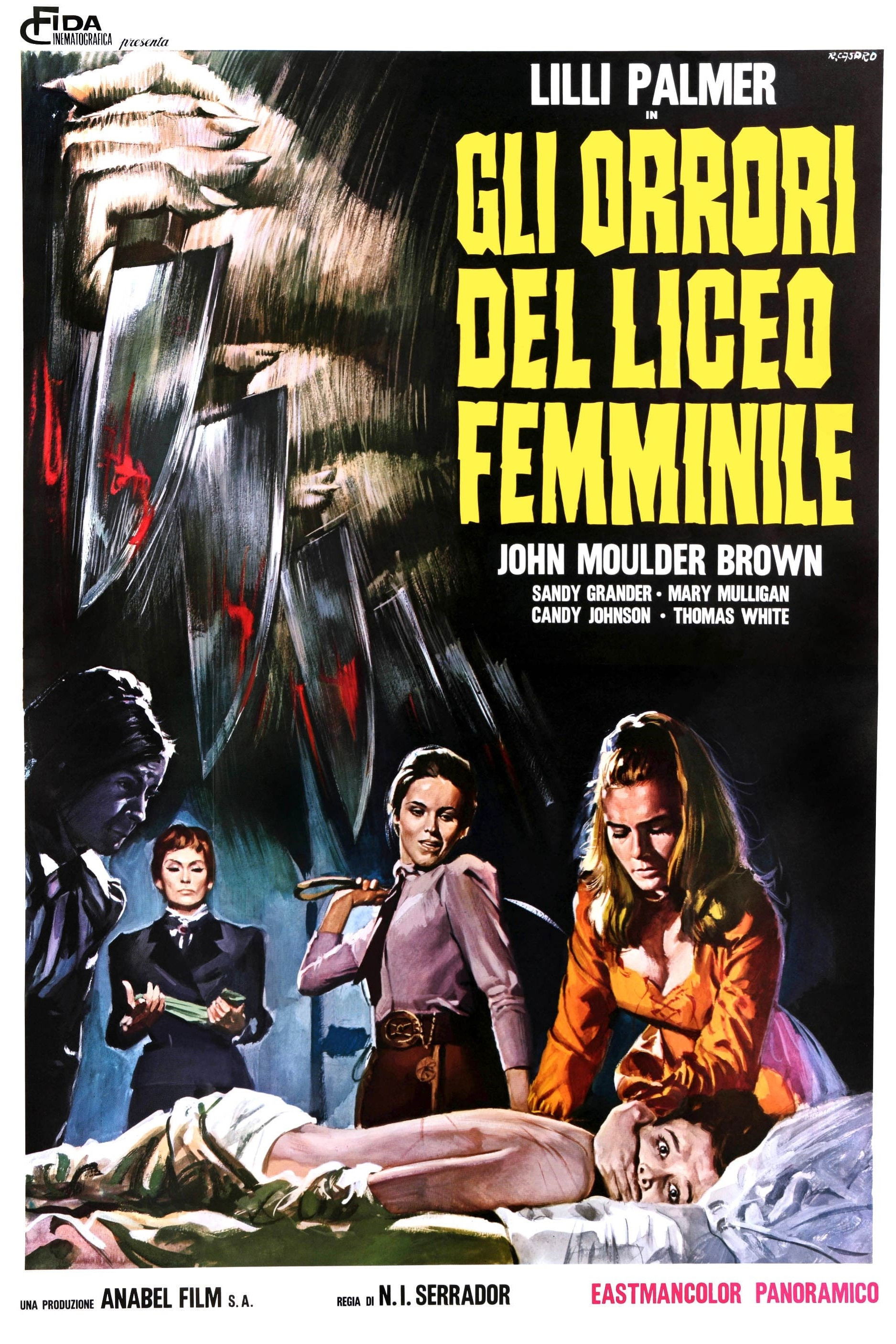 Locandina di Gli orrori del liceo femminile