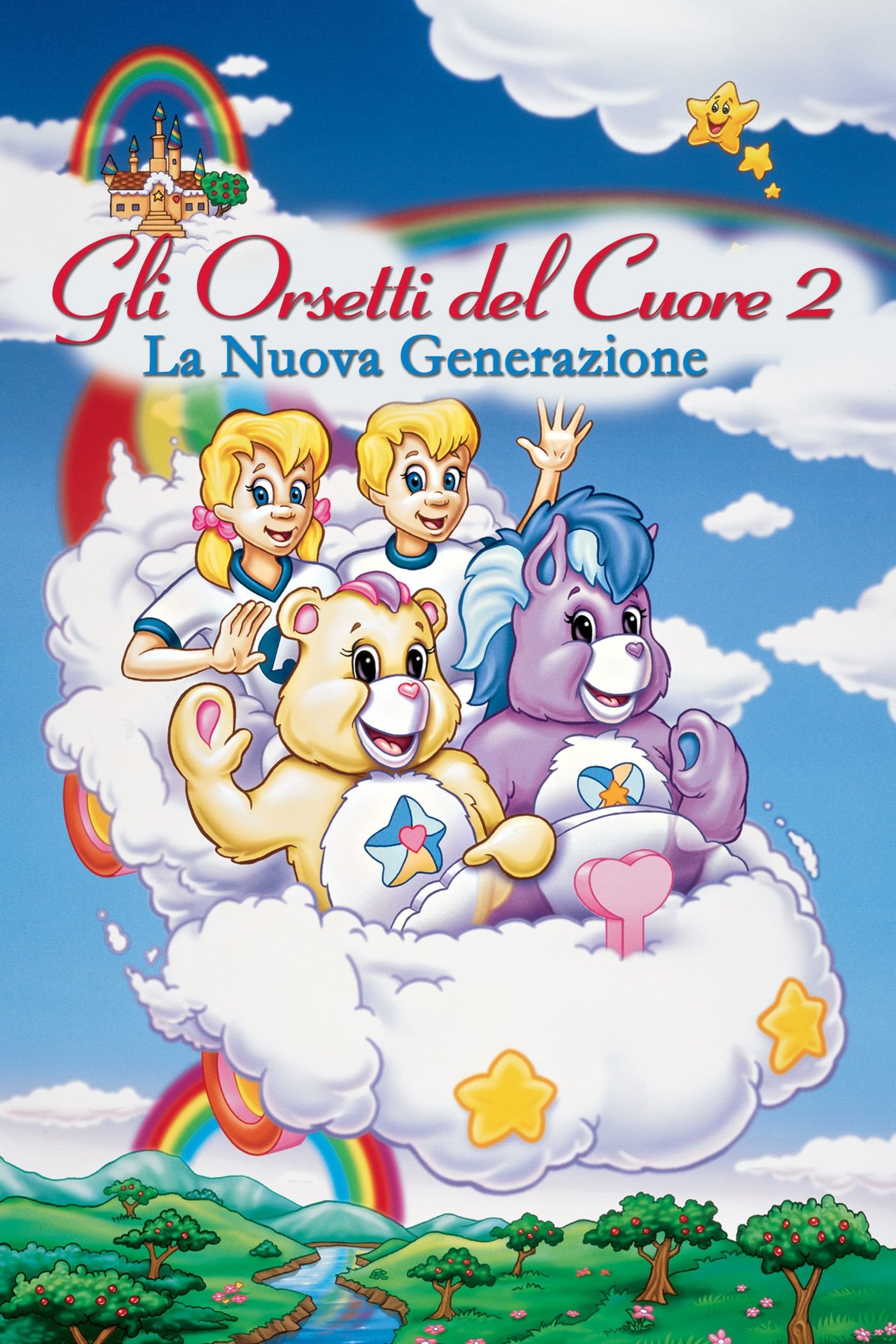 Locandina di Gli orsetti del cuore 2 - La nuova generazione