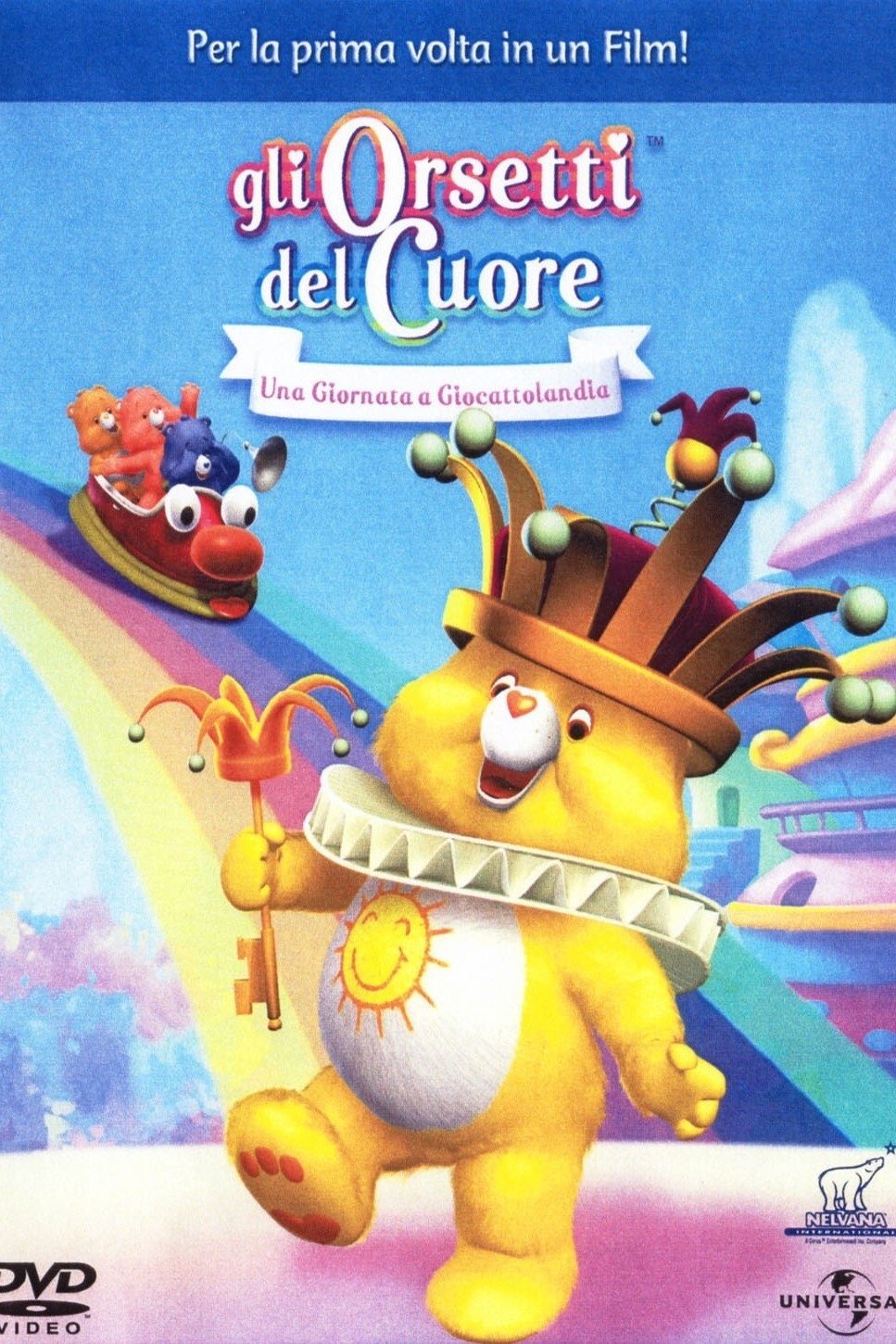 Locandina di Gli orsetti del cuore - Una giornata a Giocattolandia