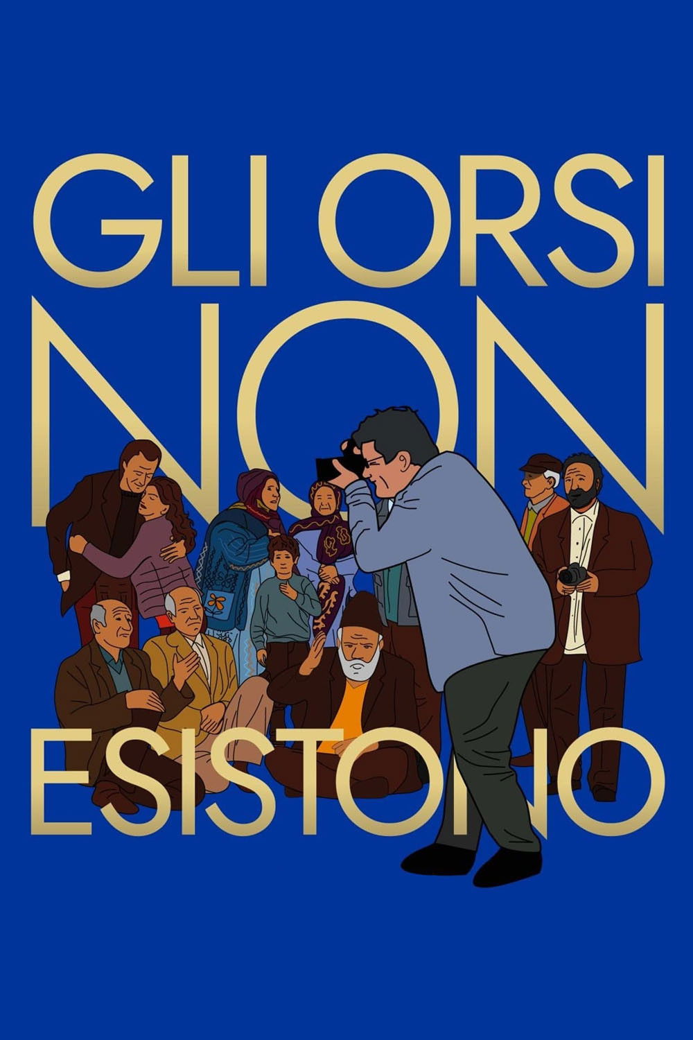 Locandina di Gli orsi non esistono