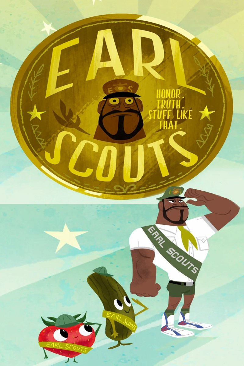 Locandina di Gli scout di Earl
