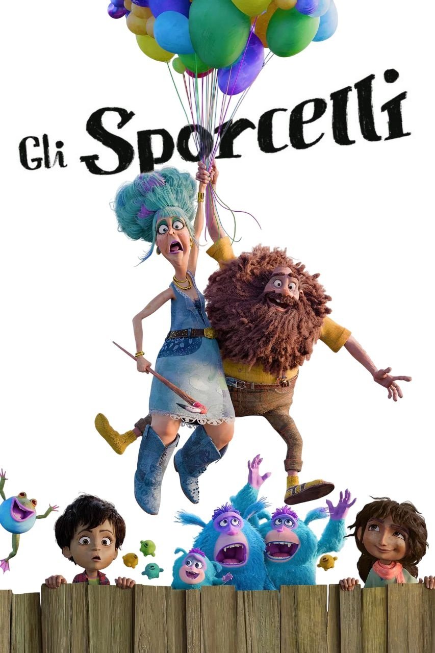 Locandina di Gli Sporcelli
