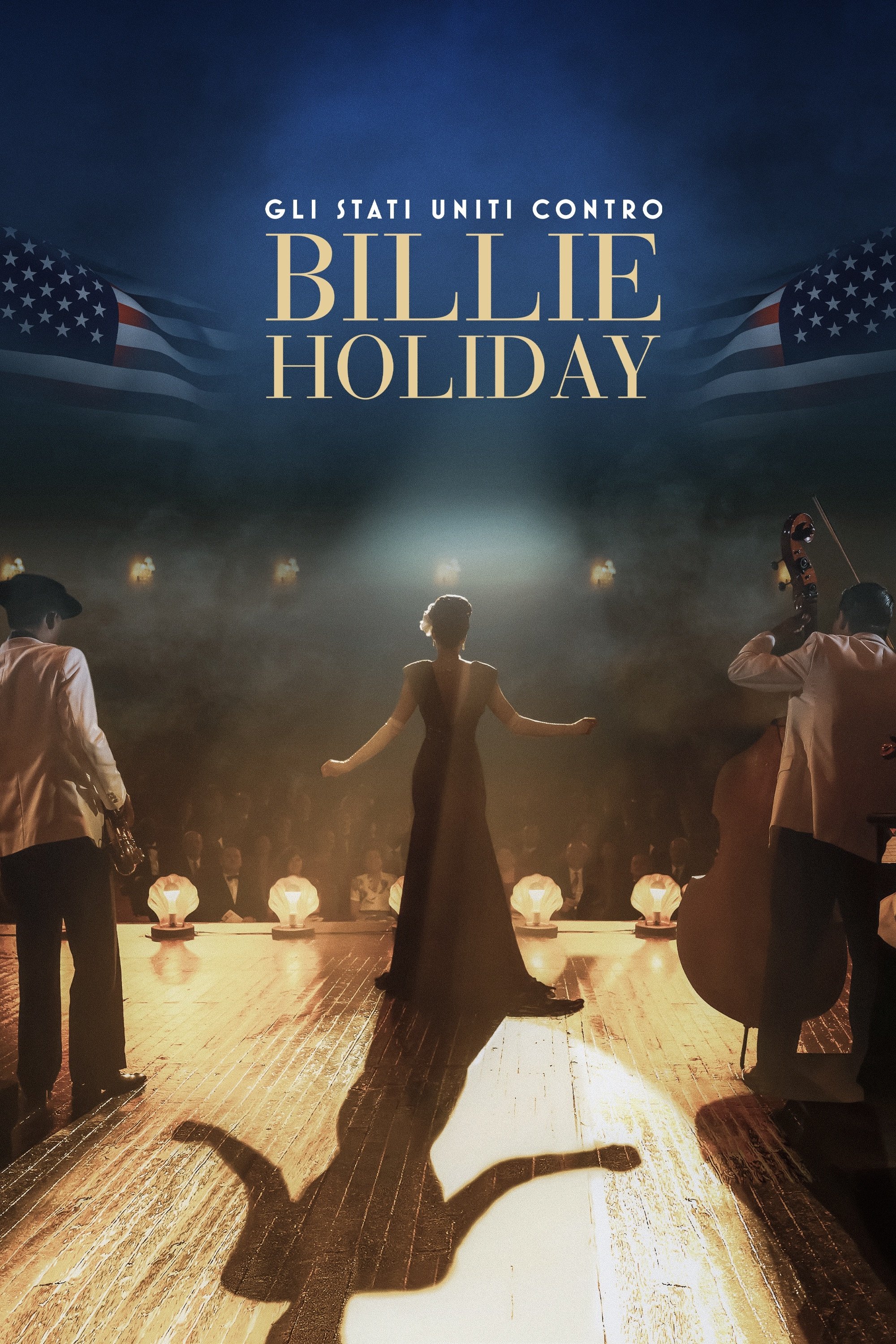 Locandina di Gli Stati Uniti contro Billie Holiday