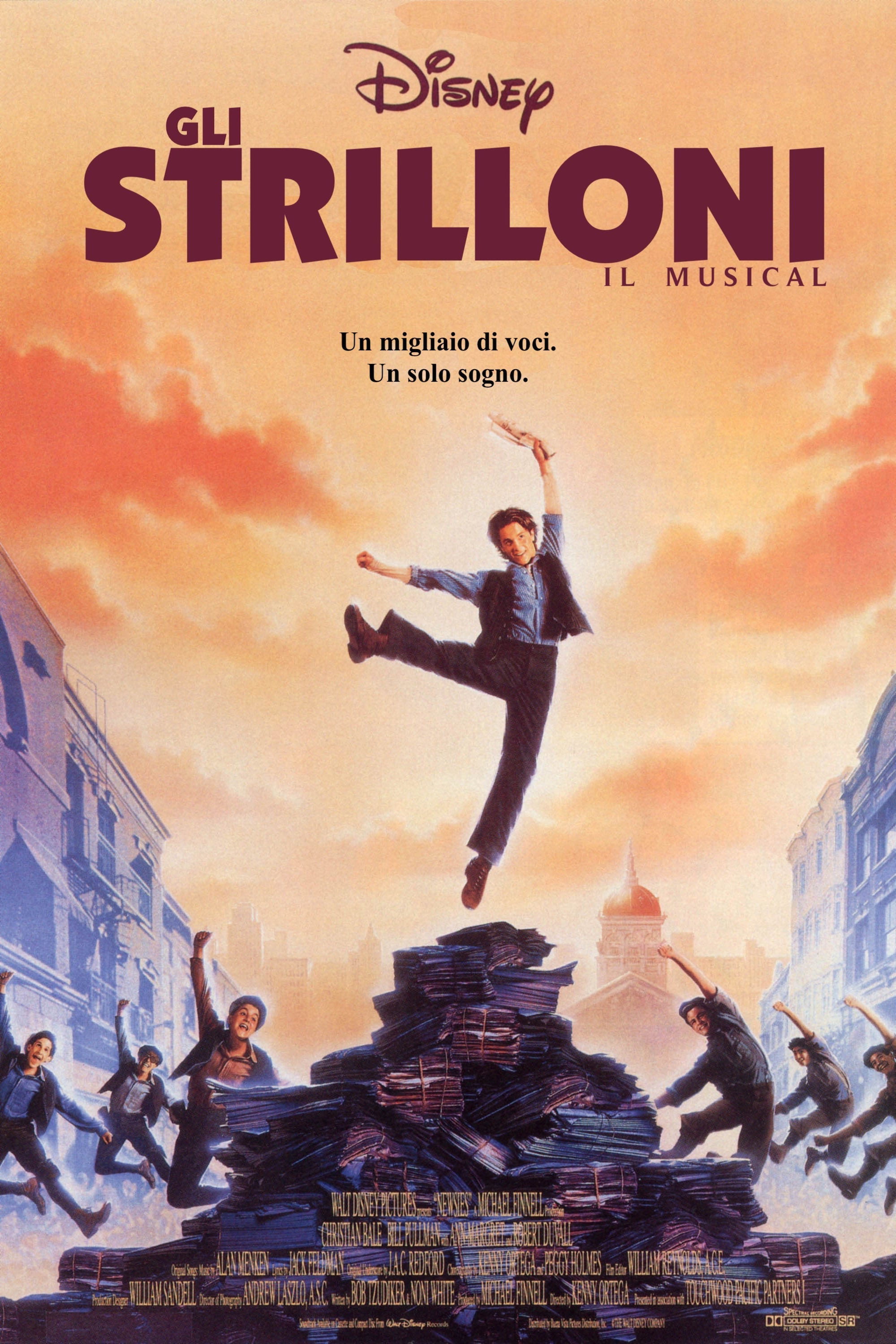 Locandina di Gli strilloni