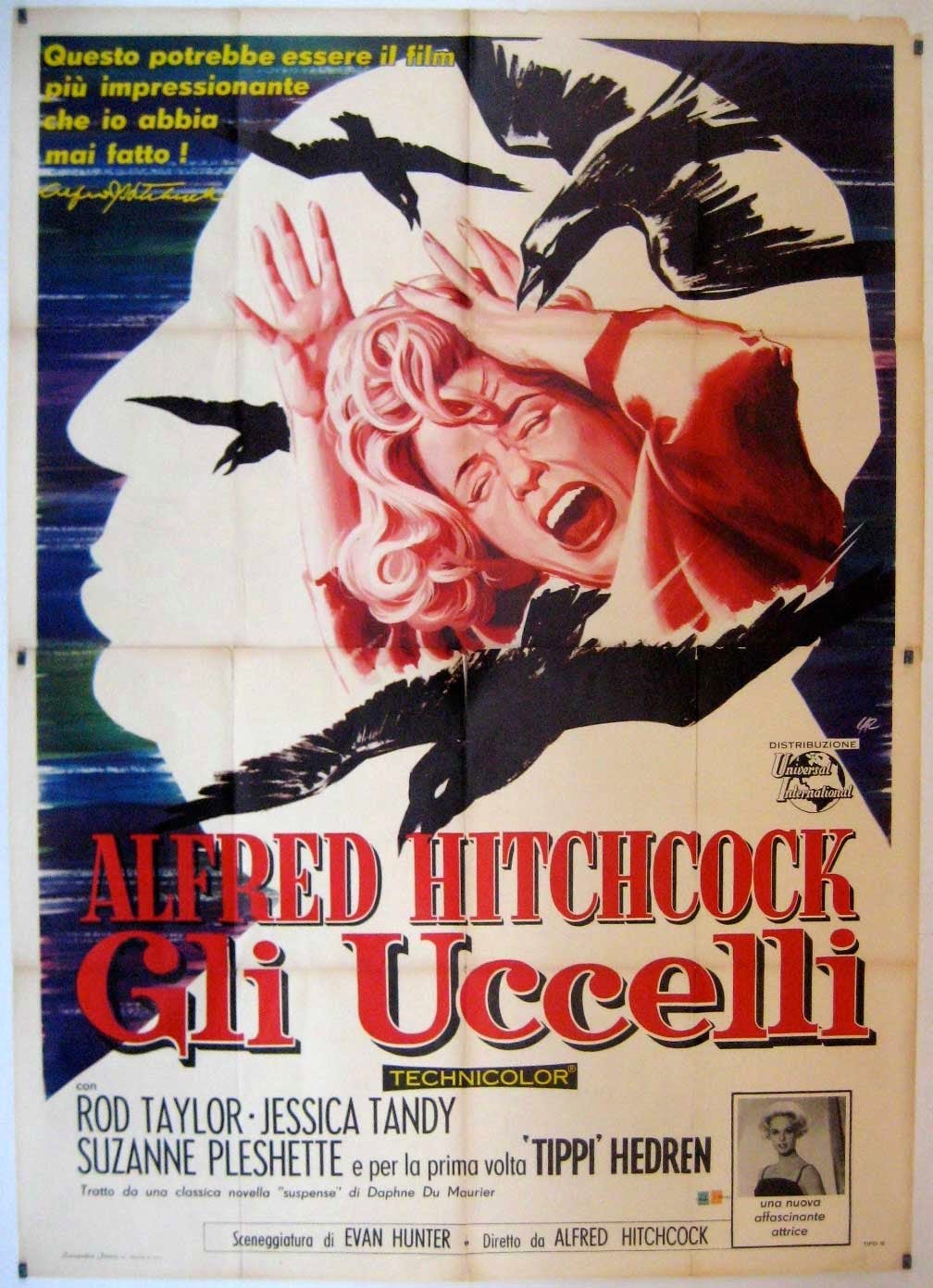 Locandina di Gli uccelli