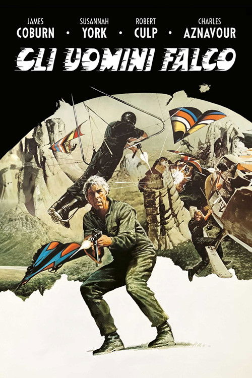 Locandina di Gli uomini falco