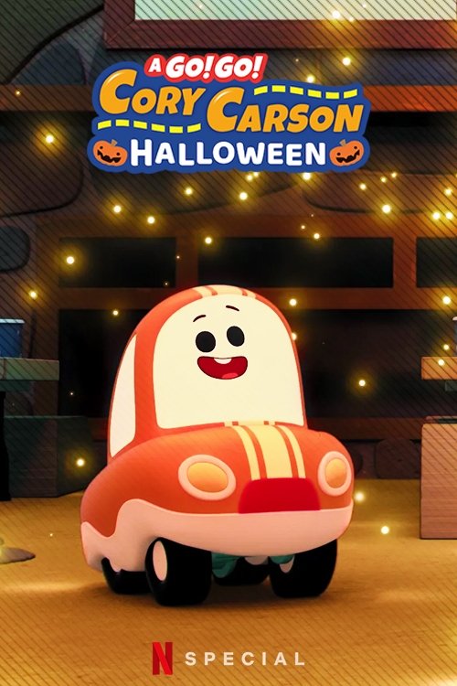 Locandina di Go! Go! Cory Carson: Buon Halloween