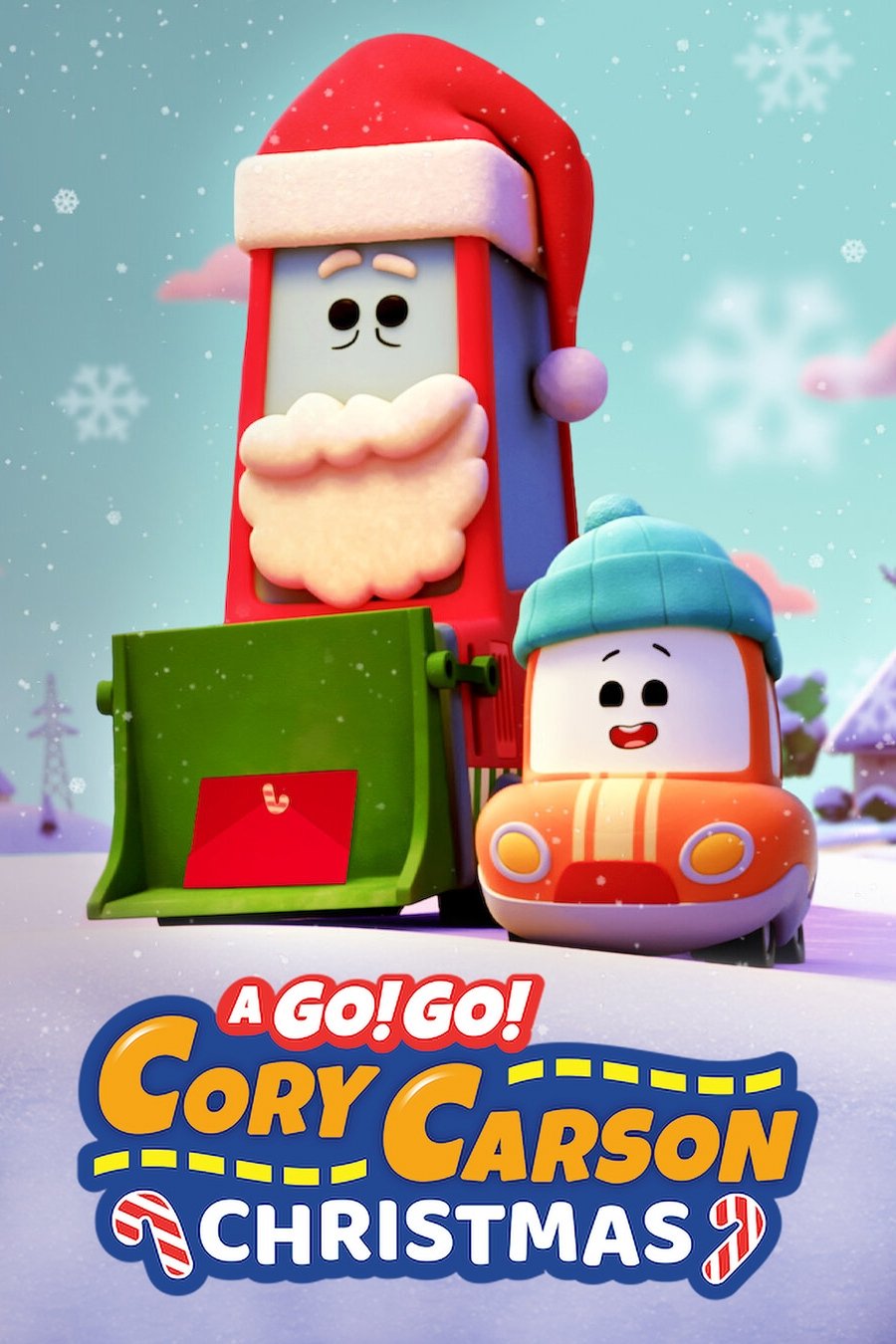 Locandina di Go! Go! Cory Carson Buon Natale