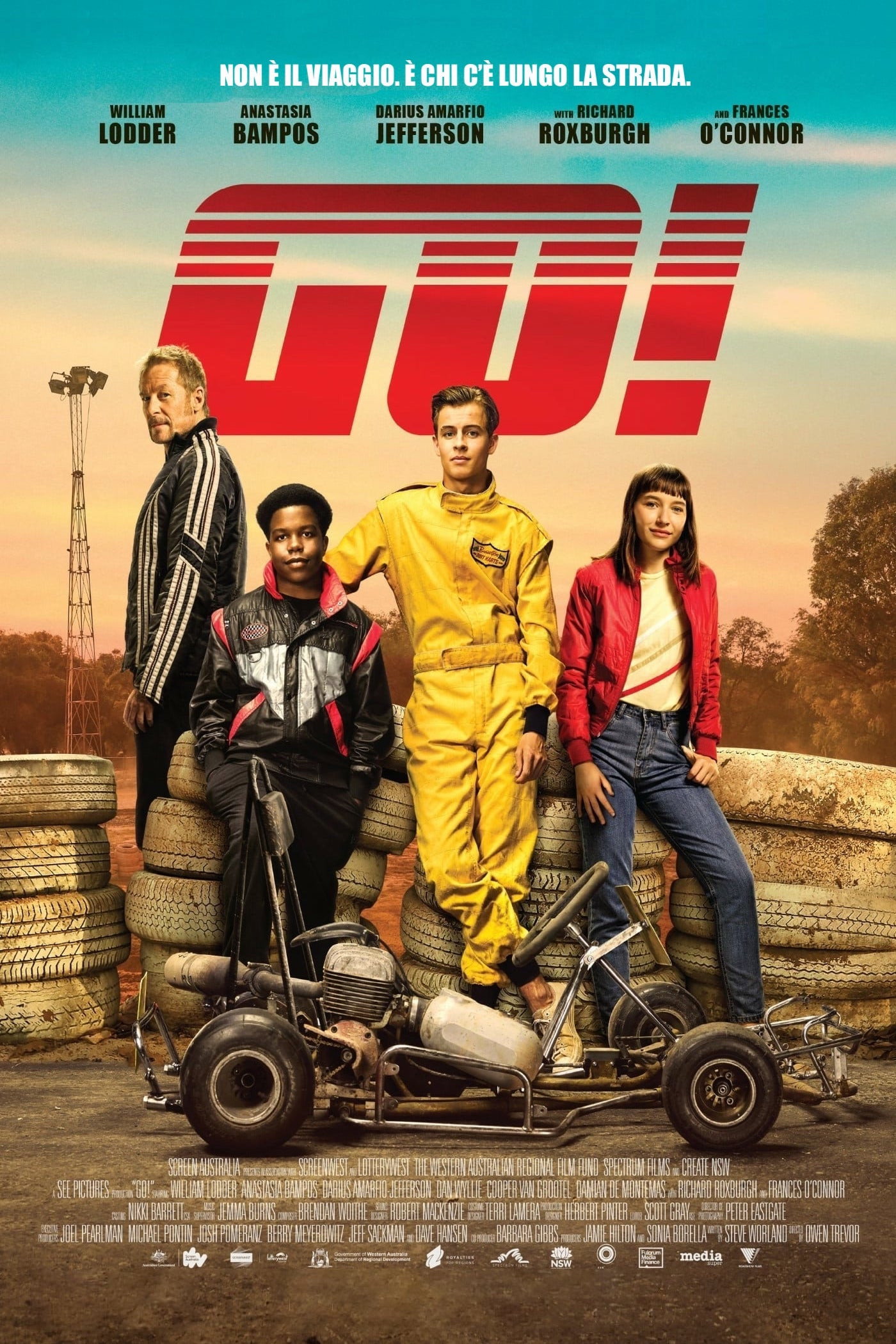 Locandina di Go-kart