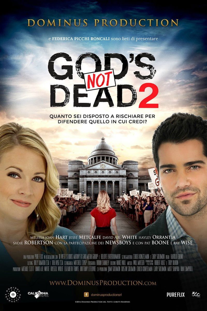 Locandina di God's Not Dead 2 - Dio non è morto 2