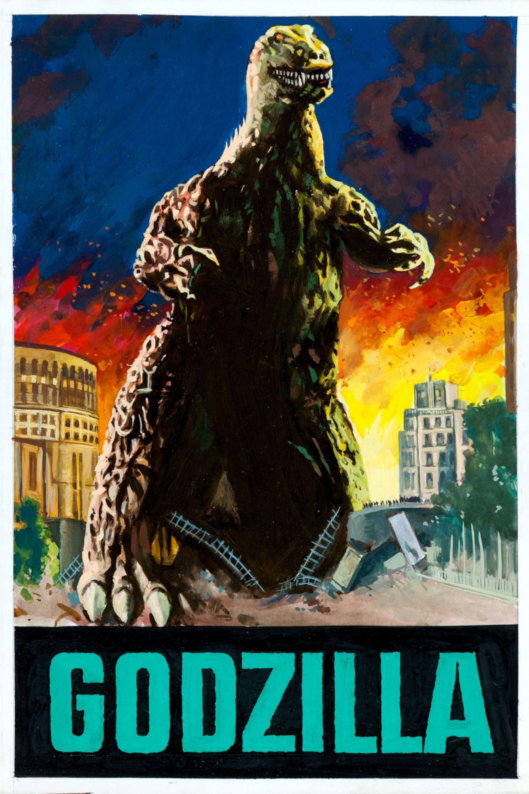 Locandina di Godzilla