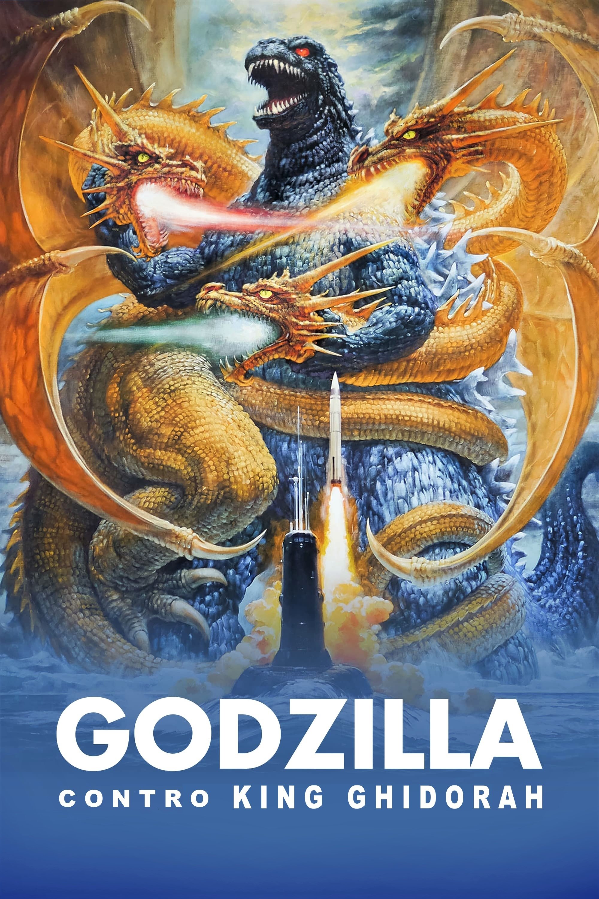 Locandina di Godzilla contro King Ghidorah