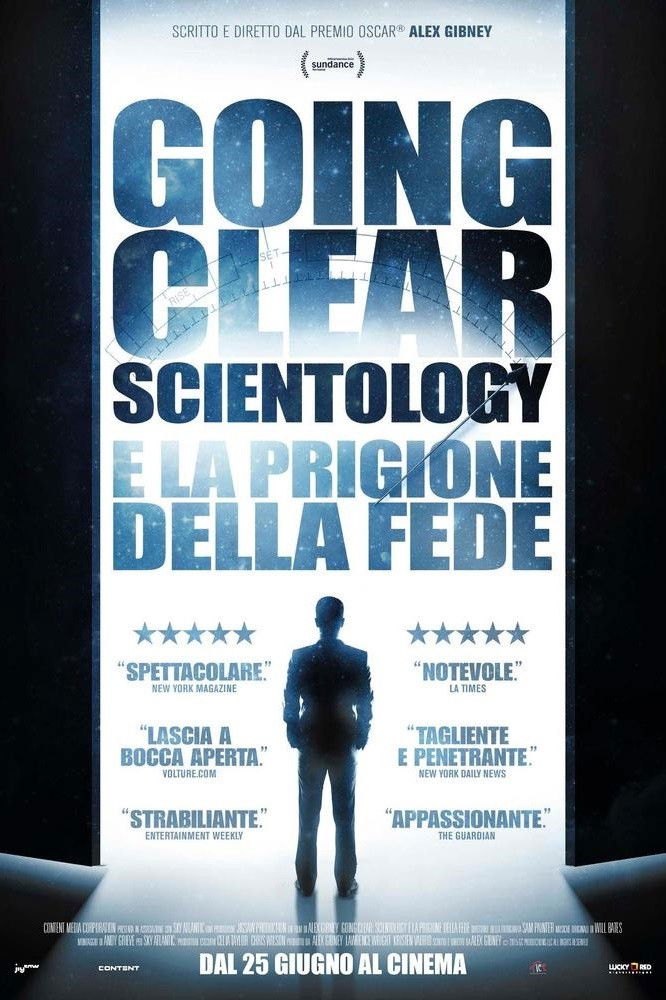 Locandina di Going Clear: Scientology e la prigione della fede