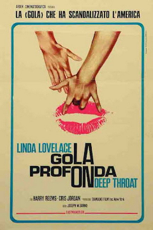 Locandina di Gola profonda