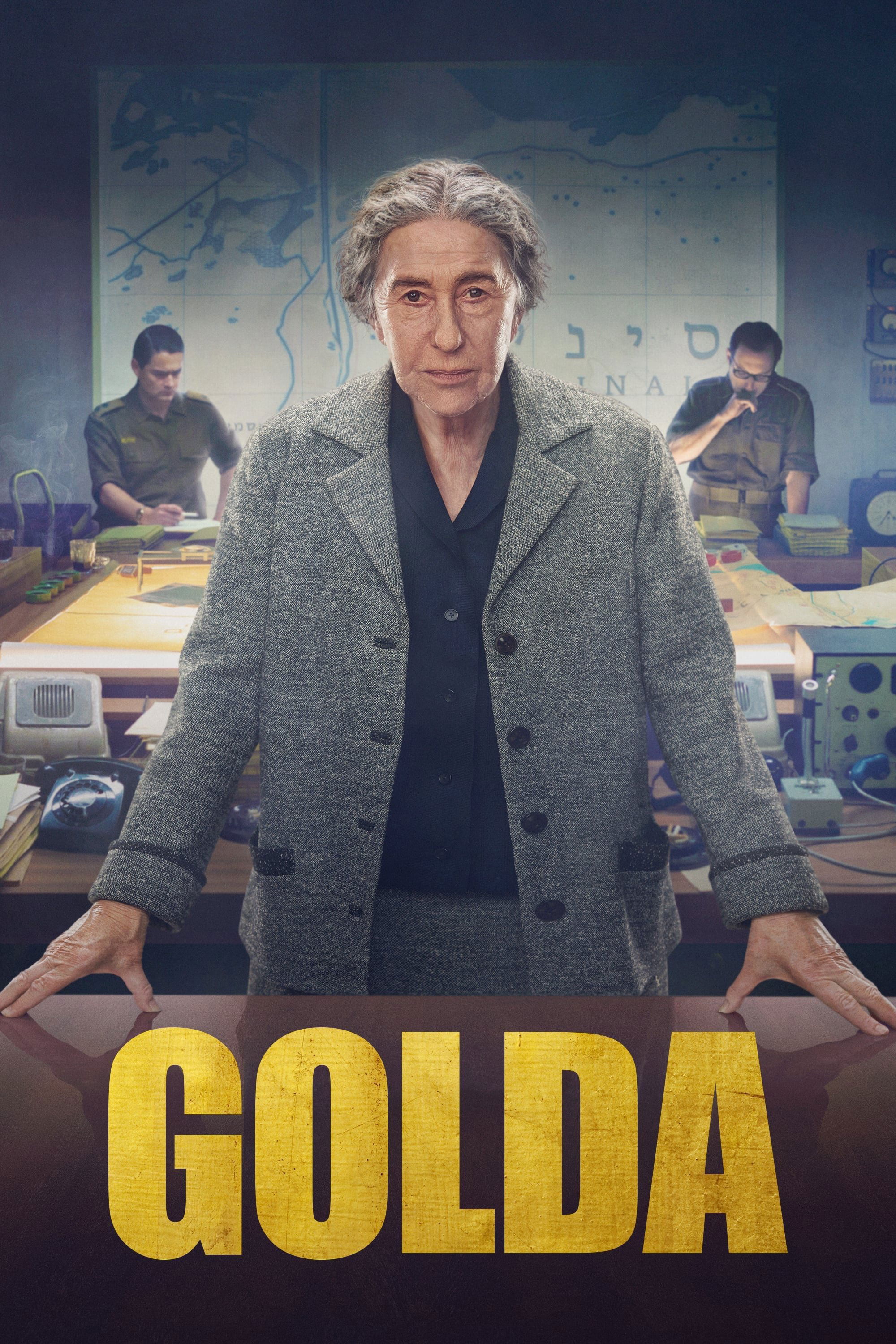 Locandina di Golda