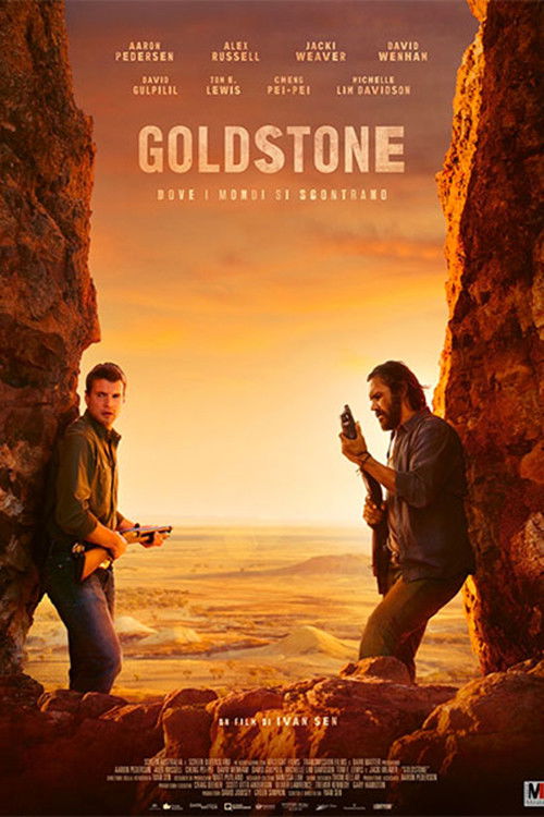 Locandina di Goldstone - Dove i mondi si scontrano