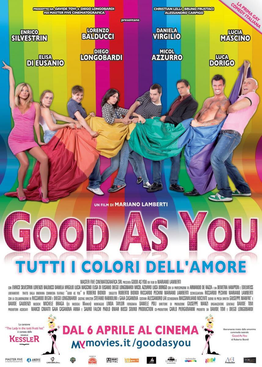 Locandina di Good As You - Tutti i colori dell'amore