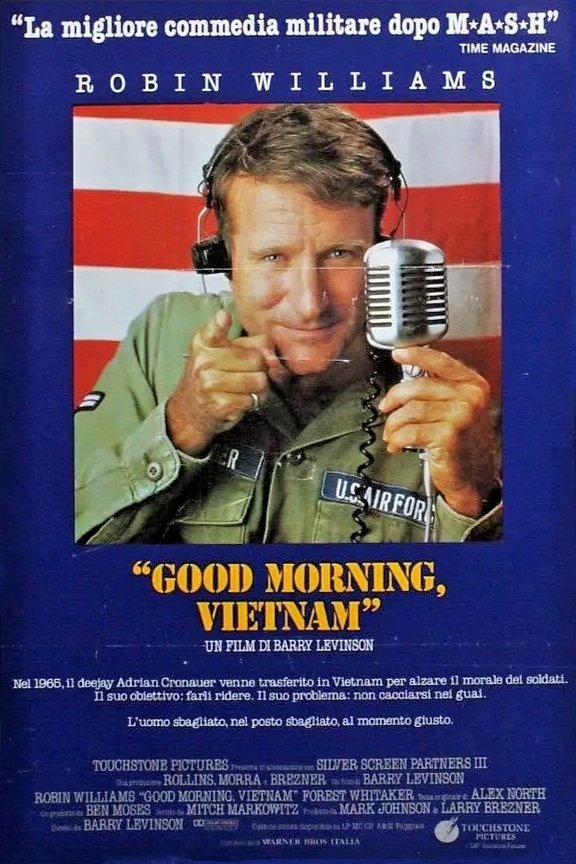 Locandina di Good Morning, Vietnam