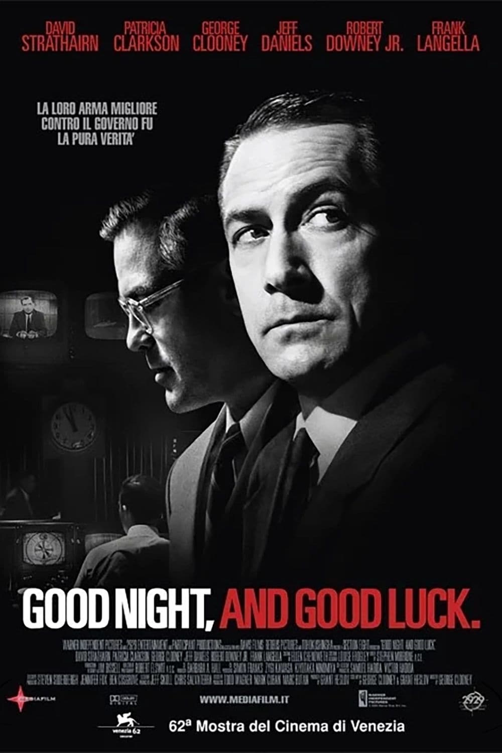 Locandina di Good Night, and Good Luck.