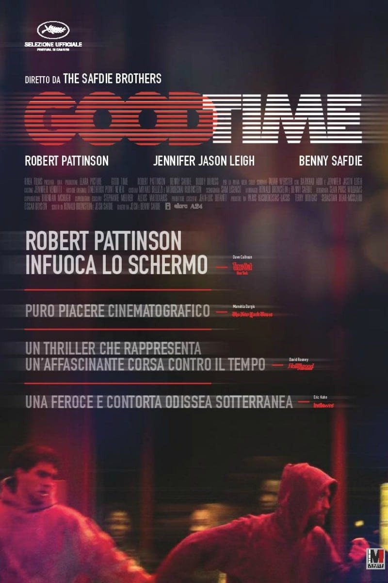 Locandina di Good Time