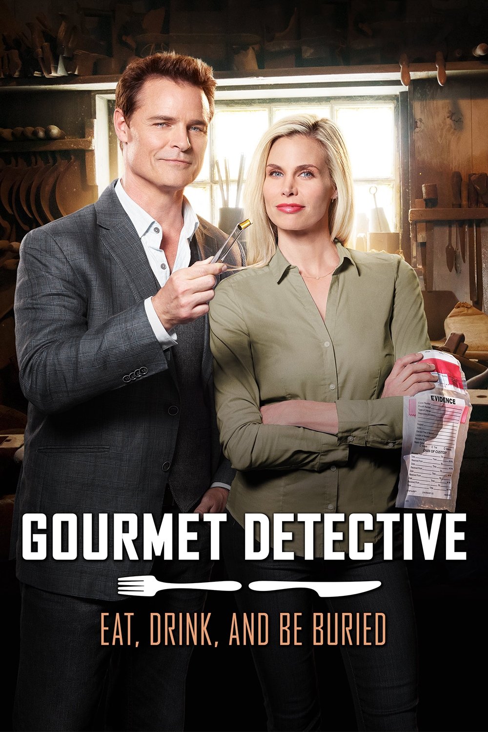 Locandina di Gourmet Detective: Mangia, bevi, muori