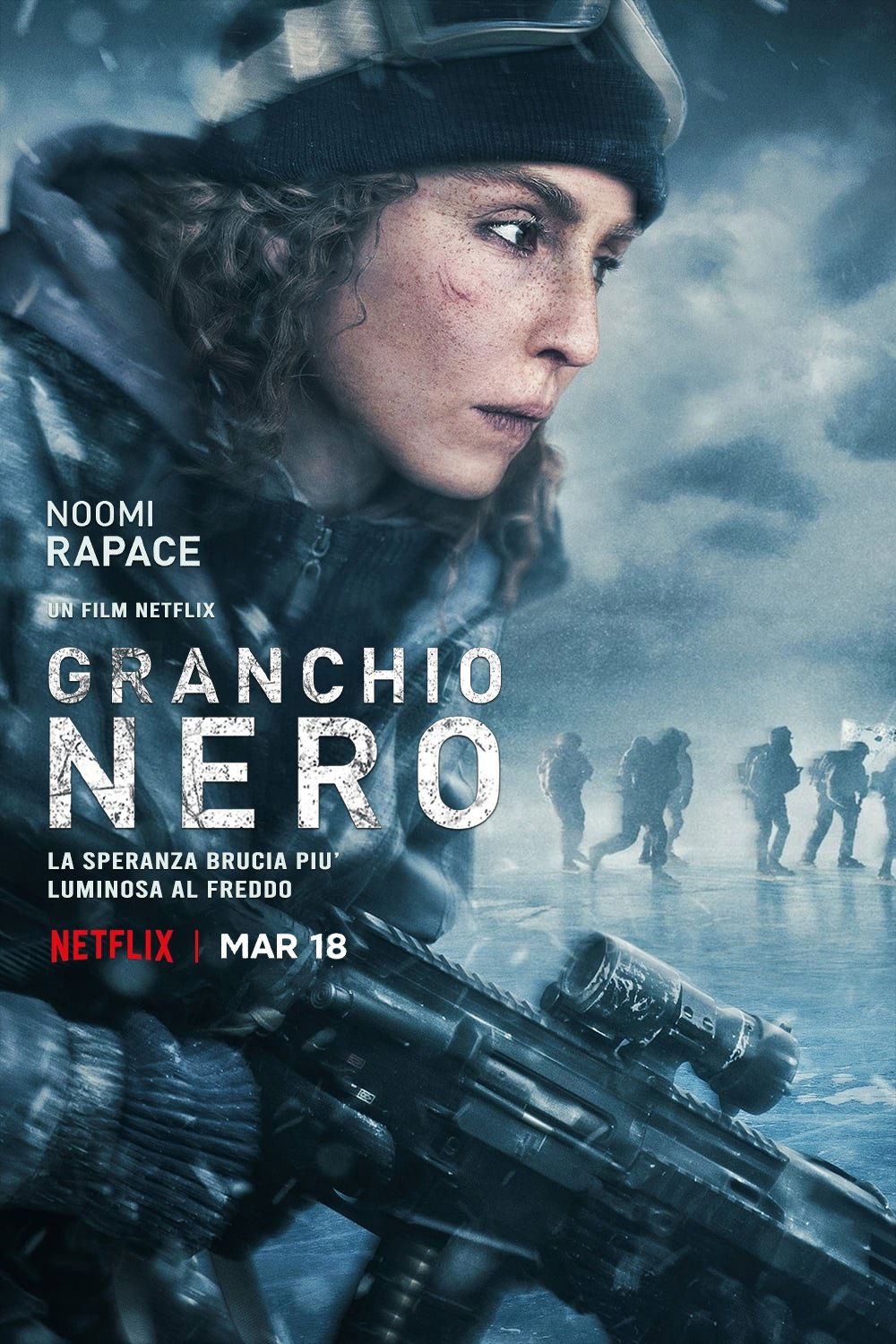 Locandina di Granchio nero