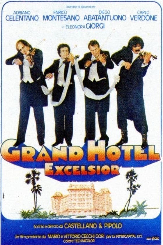 Locandina di Grand Hotel Excelsior