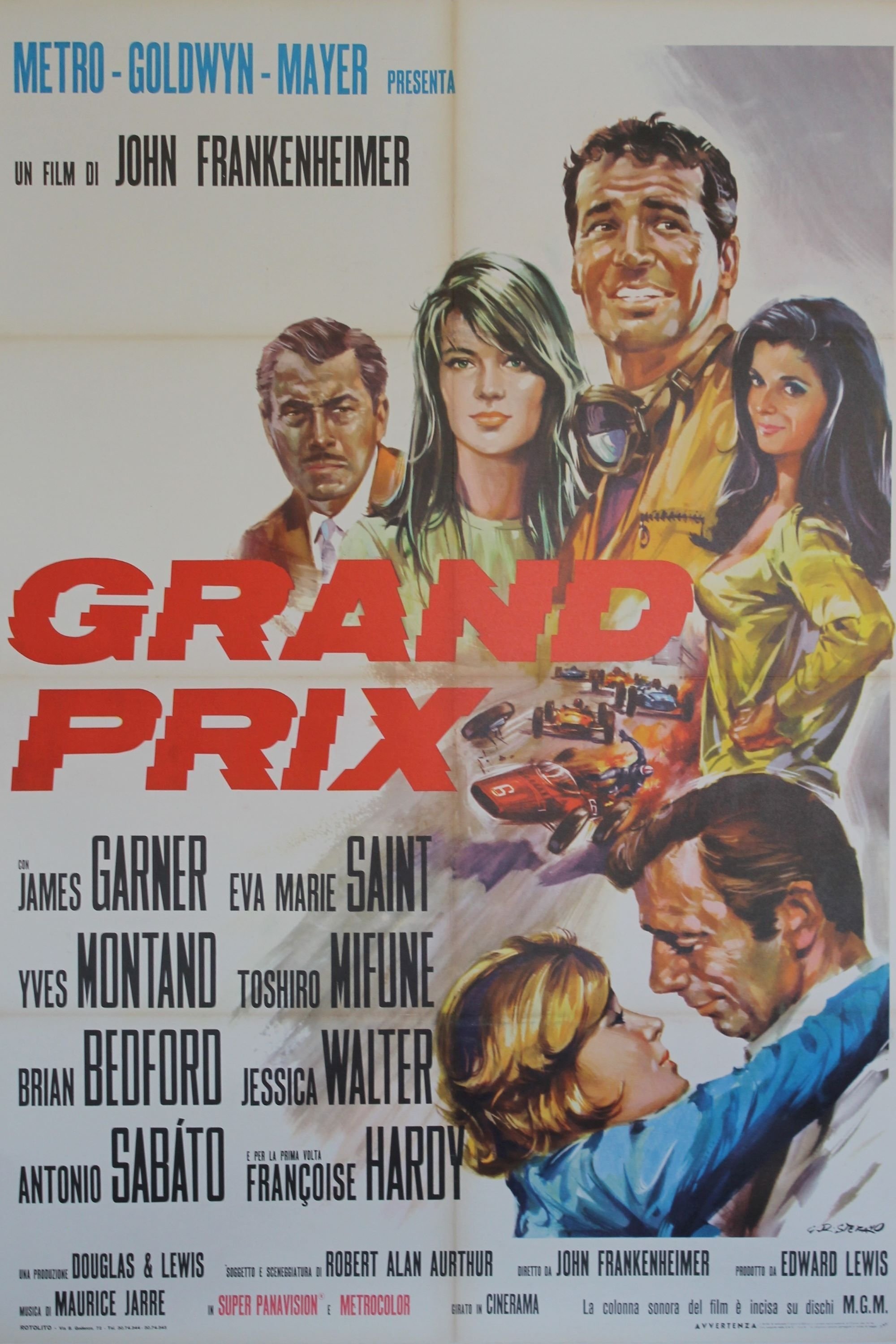 Locandina di Grand Prix
