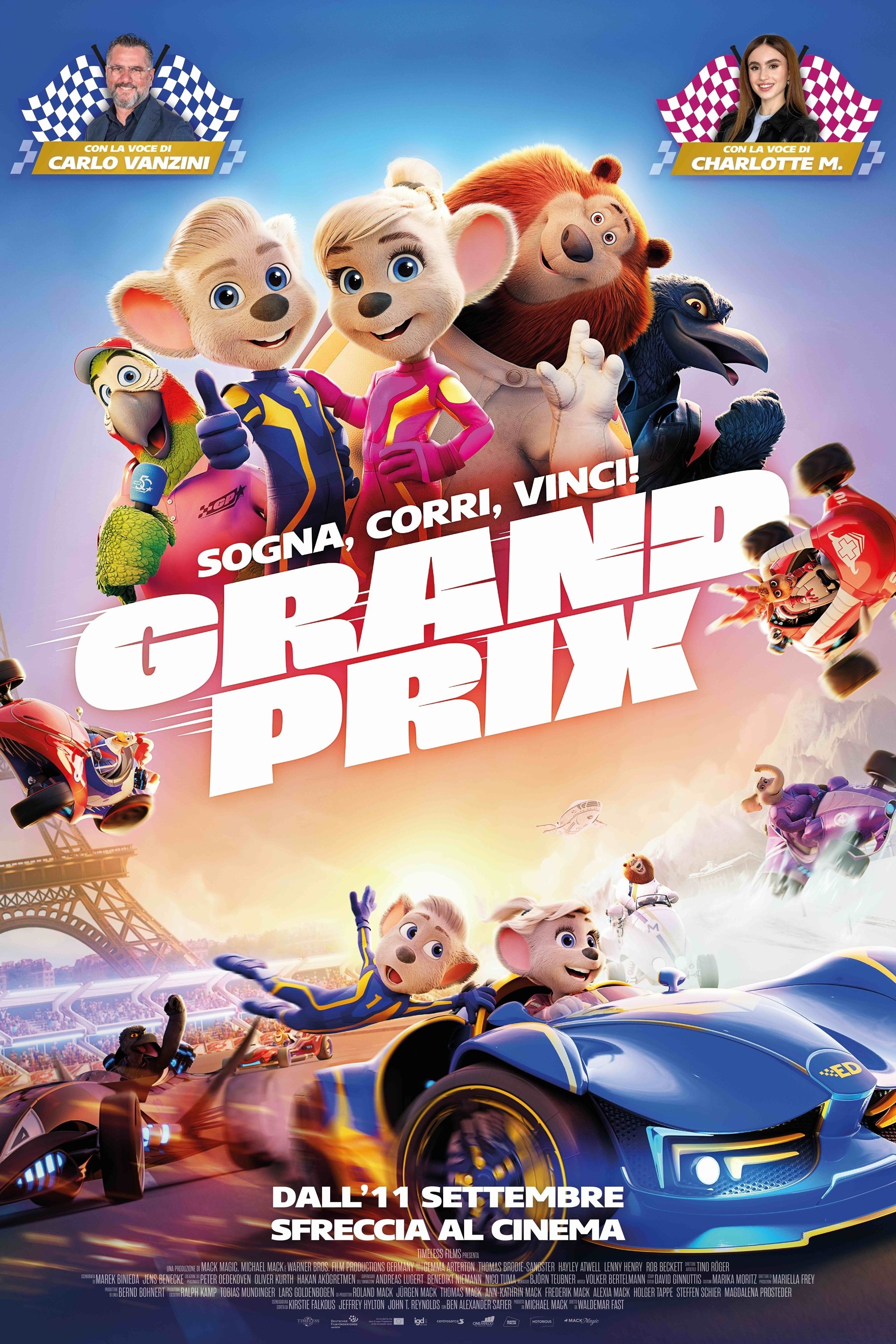 Locandina di Grand Prix